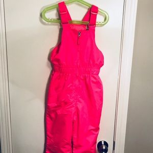 Girls Snow Bib/Snow Pants